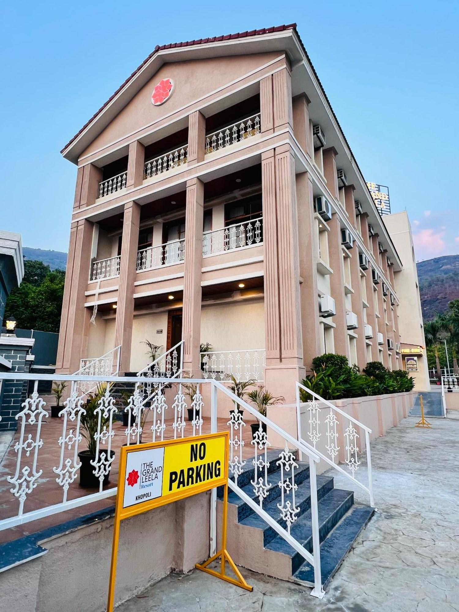 The Grand Leela Resort Khopoli Zewnętrze zdjęcie
