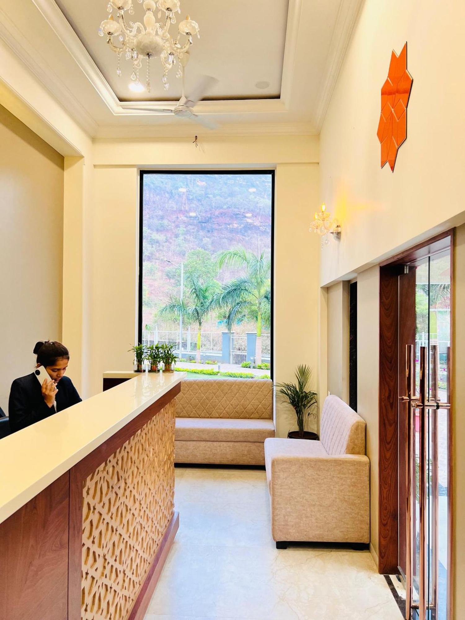 The Grand Leela Resort Khopoli Zewnętrze zdjęcie