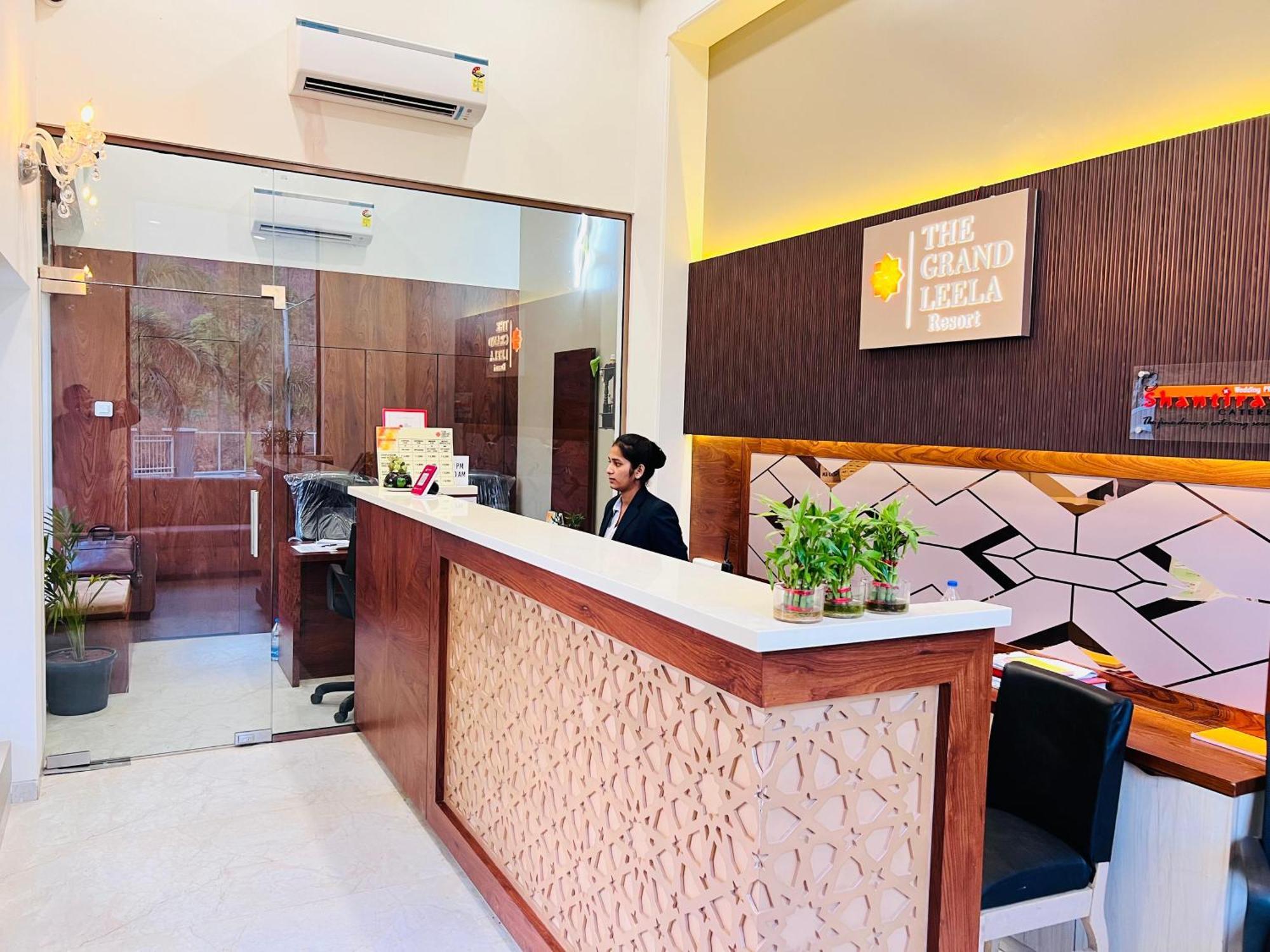 The Grand Leela Resort Khopoli Zewnętrze zdjęcie