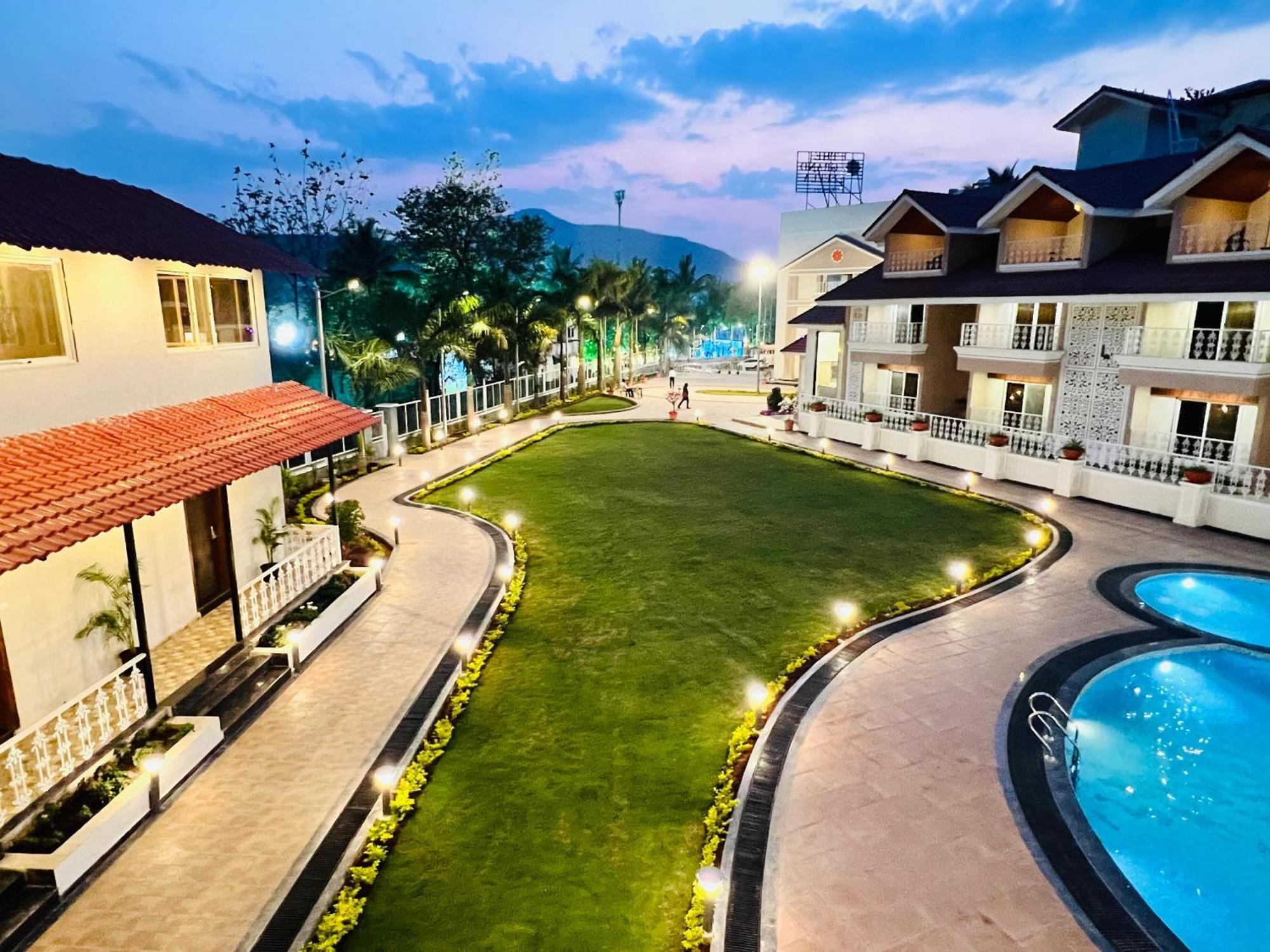 The Grand Leela Resort Khopoli Zewnętrze zdjęcie