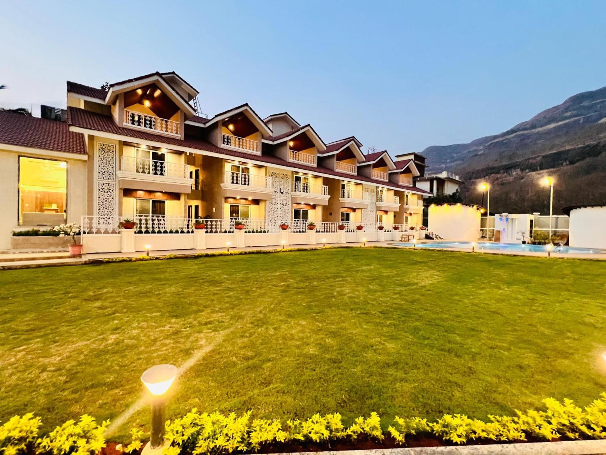 The Grand Leela Resort Khopoli Zewnętrze zdjęcie