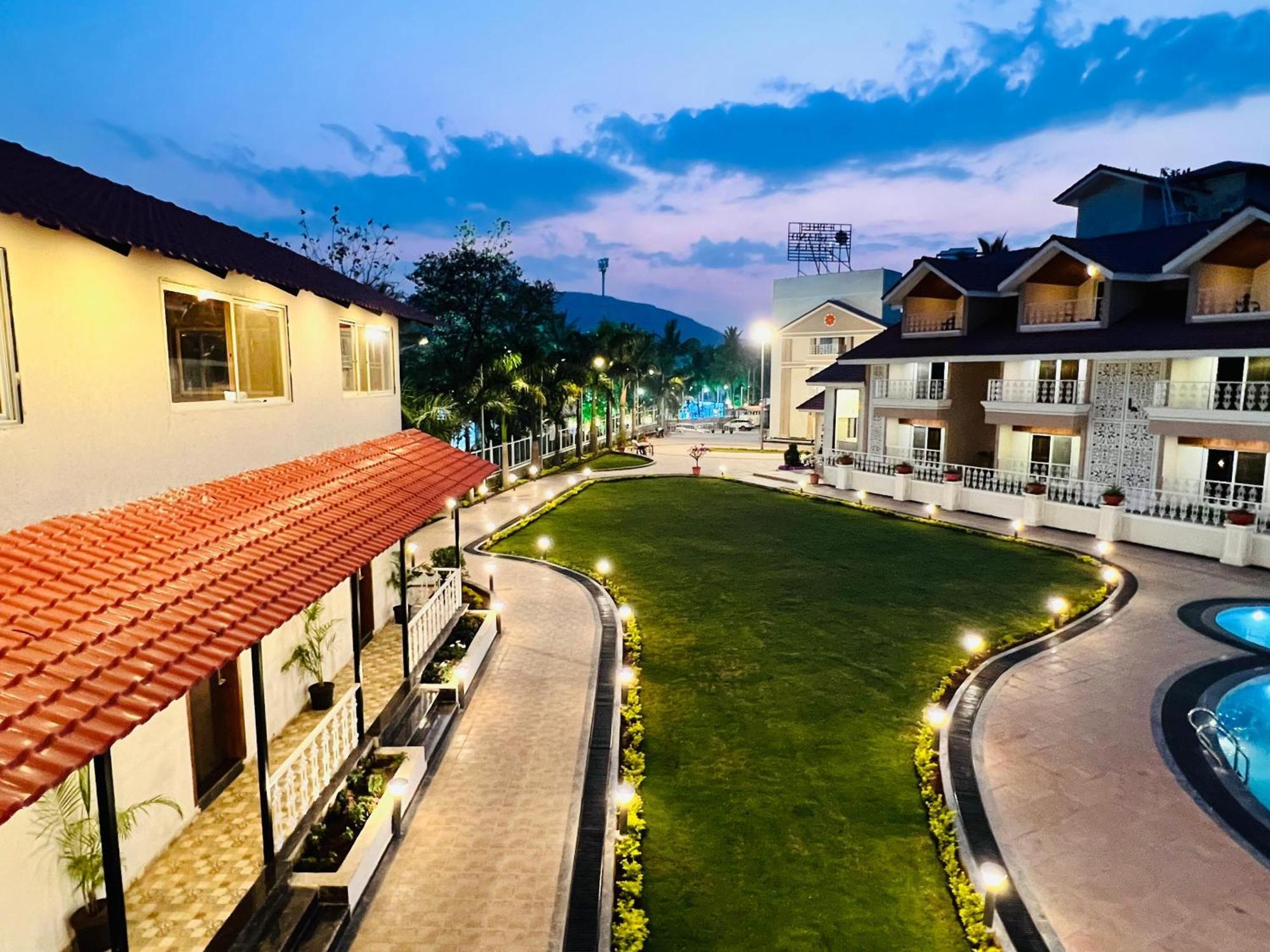 The Grand Leela Resort Khopoli Zewnętrze zdjęcie
