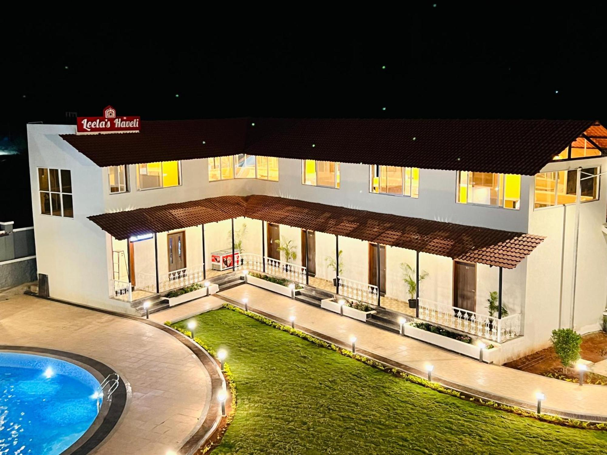 The Grand Leela Resort Khopoli Zewnętrze zdjęcie