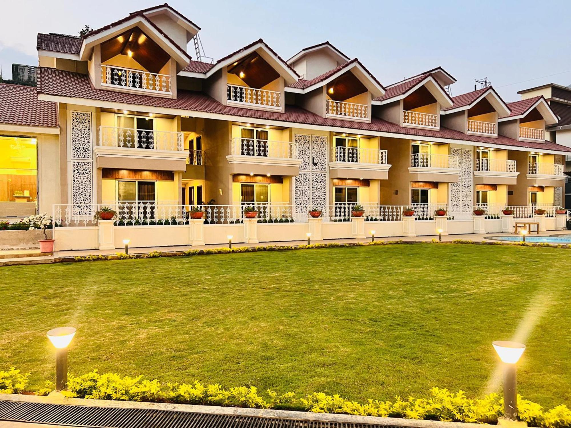The Grand Leela Resort Khopoli Zewnętrze zdjęcie
