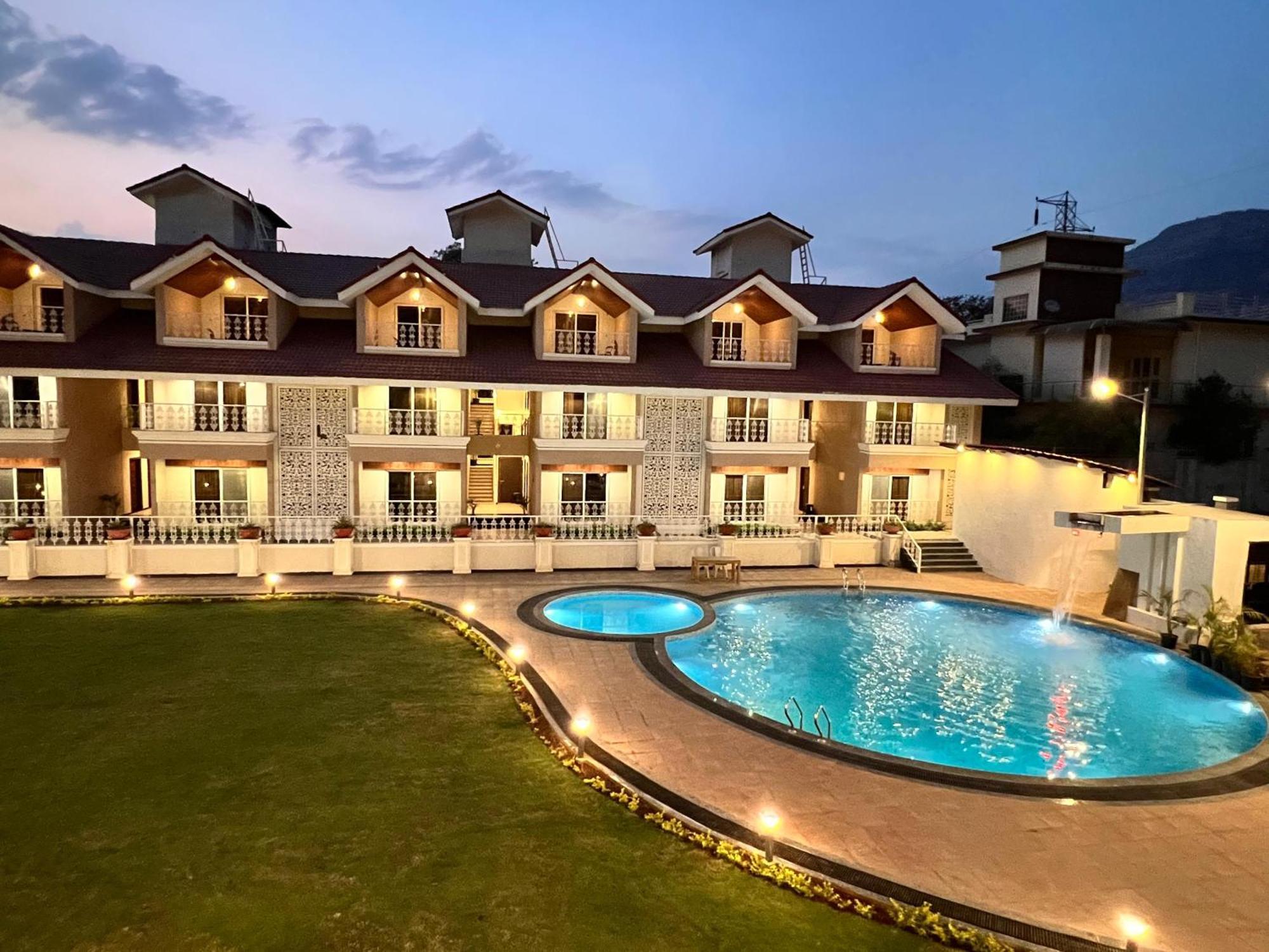 The Grand Leela Resort Khopoli Zewnętrze zdjęcie