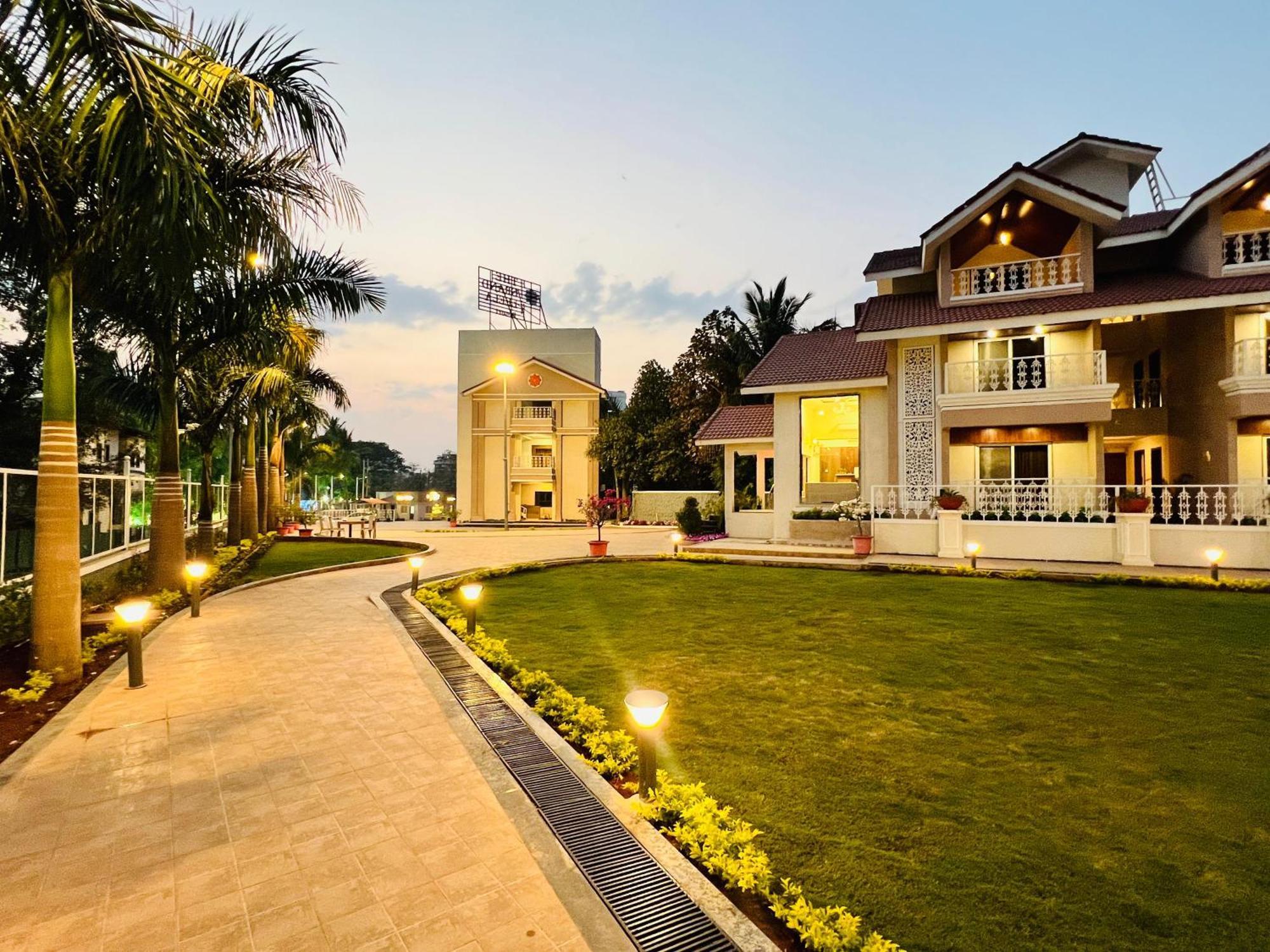 The Grand Leela Resort Khopoli Zewnętrze zdjęcie