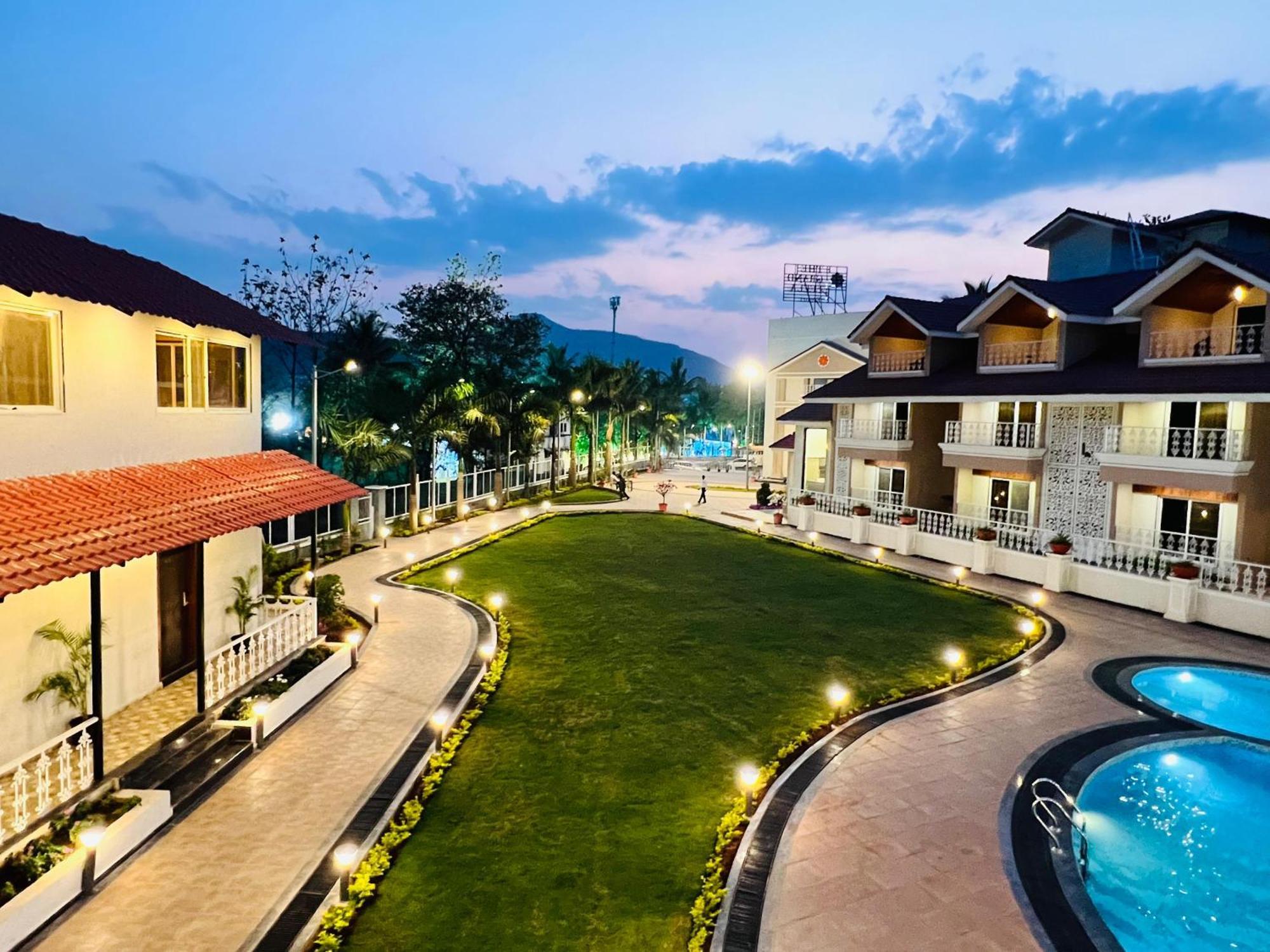 The Grand Leela Resort Khopoli Zewnętrze zdjęcie