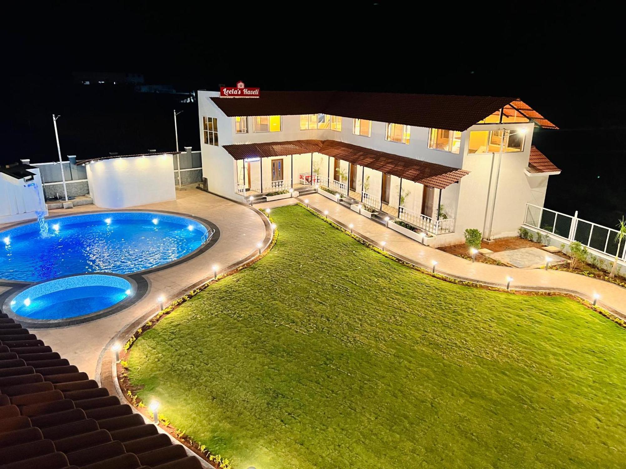 The Grand Leela Resort Khopoli Zewnętrze zdjęcie